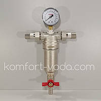 Фільтр самоочисний з манометром KOER KR.1250 1/2"