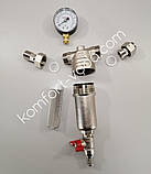 Фільтр самоочисний з манометром KOER KR.1250 1/2", фото 3