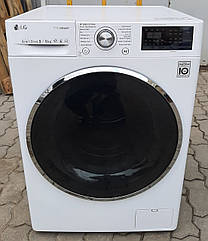 Пральна машина з сушкою LG F14WD96TH2 9/6 кг+++ Wi-Fi з парою