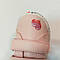 Рожеві кросівки на дівчинку, Weestep (код 1312) розміри: 21-26, фото 4