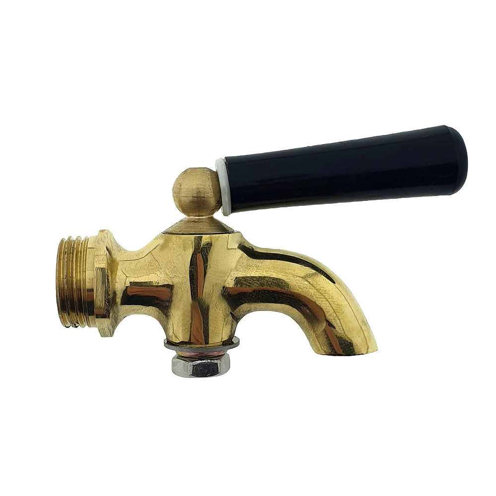 Латунний кран для бочки, диспенсера ½", фото 1