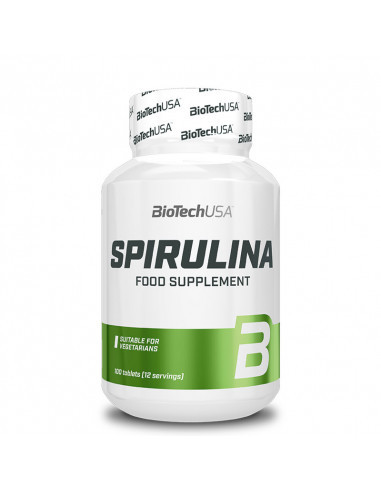 Spirulina BioTech 100 таблеток, фото 1