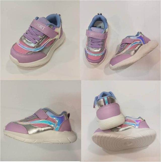 Фіолетові кросівки на дівчинку, Weestep фото