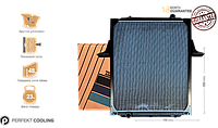 Радіатор двигуна з рамою RENAULT PREMIUM DCI 5001856788 5001856789 5001856790 5001858489 5010315764