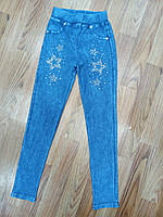 Джегінси для дівчинки, зріст 110-116 см.
