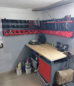 Панель для інструментів  230*39 см