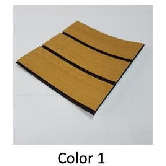 EVA штучний твк (колір корчневый твк, чорна смуга) 2,3х0,9м, фото 1