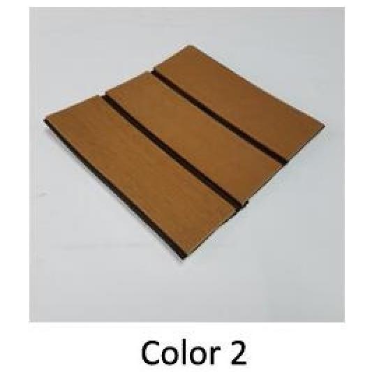 EVA штучний твк (колір світло коричневий, чорна смуга) 2,3х0,9м, фото 1