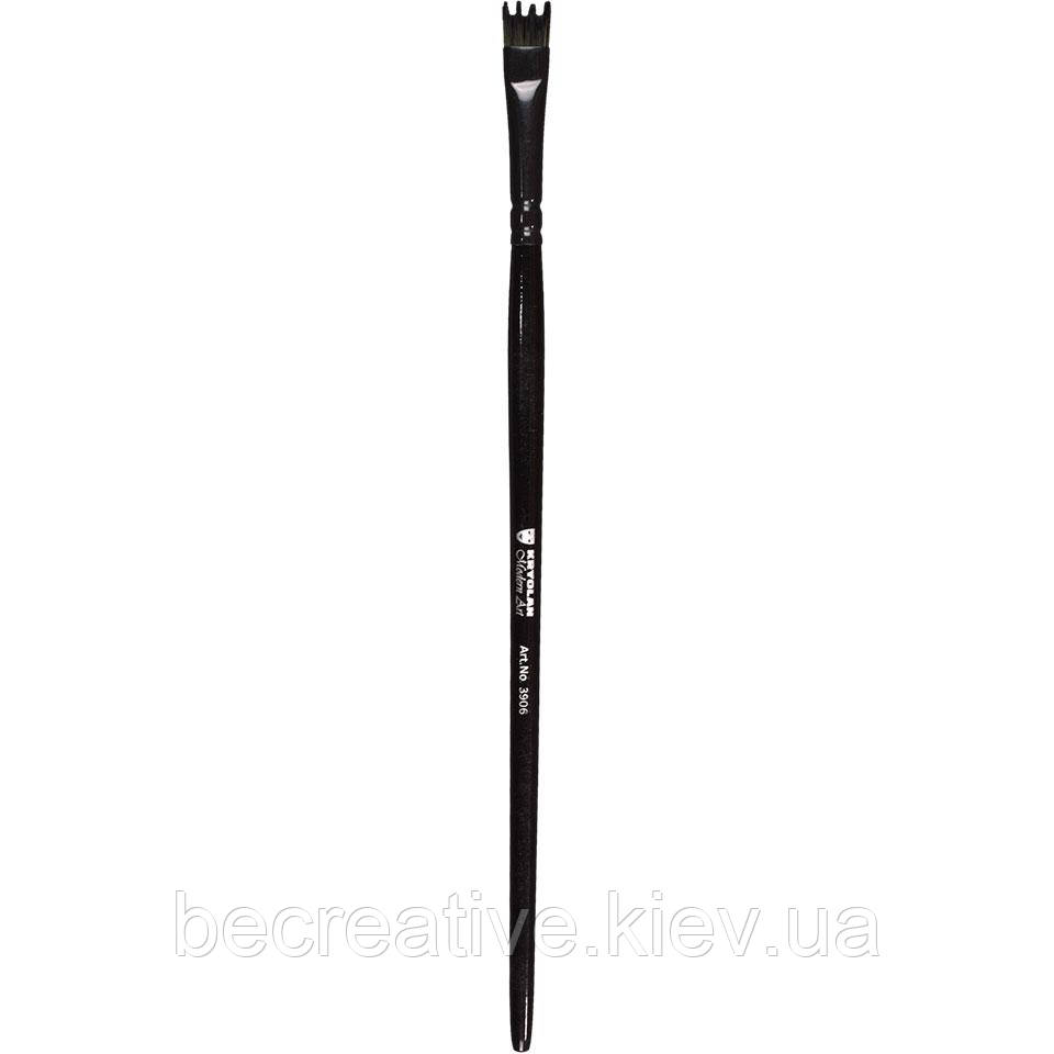 Кисть з нейлону для гриму MODERN ART JAGGED BRUSH, 8 мм