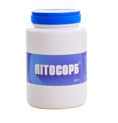 Літосорб (300г.) - ефективний, безпечний і натуральний сорбент вибіркової (селективної) дії.