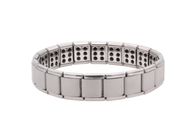 Браслет лікувальний баланс плюс із германієм 3 ряди, фото 1