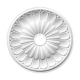 Розетка стельова KR 1361 Harmony, фото 2