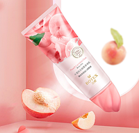 Молочко для тела с экстрактом персика BOTEX Peach Body Milk, 120 г