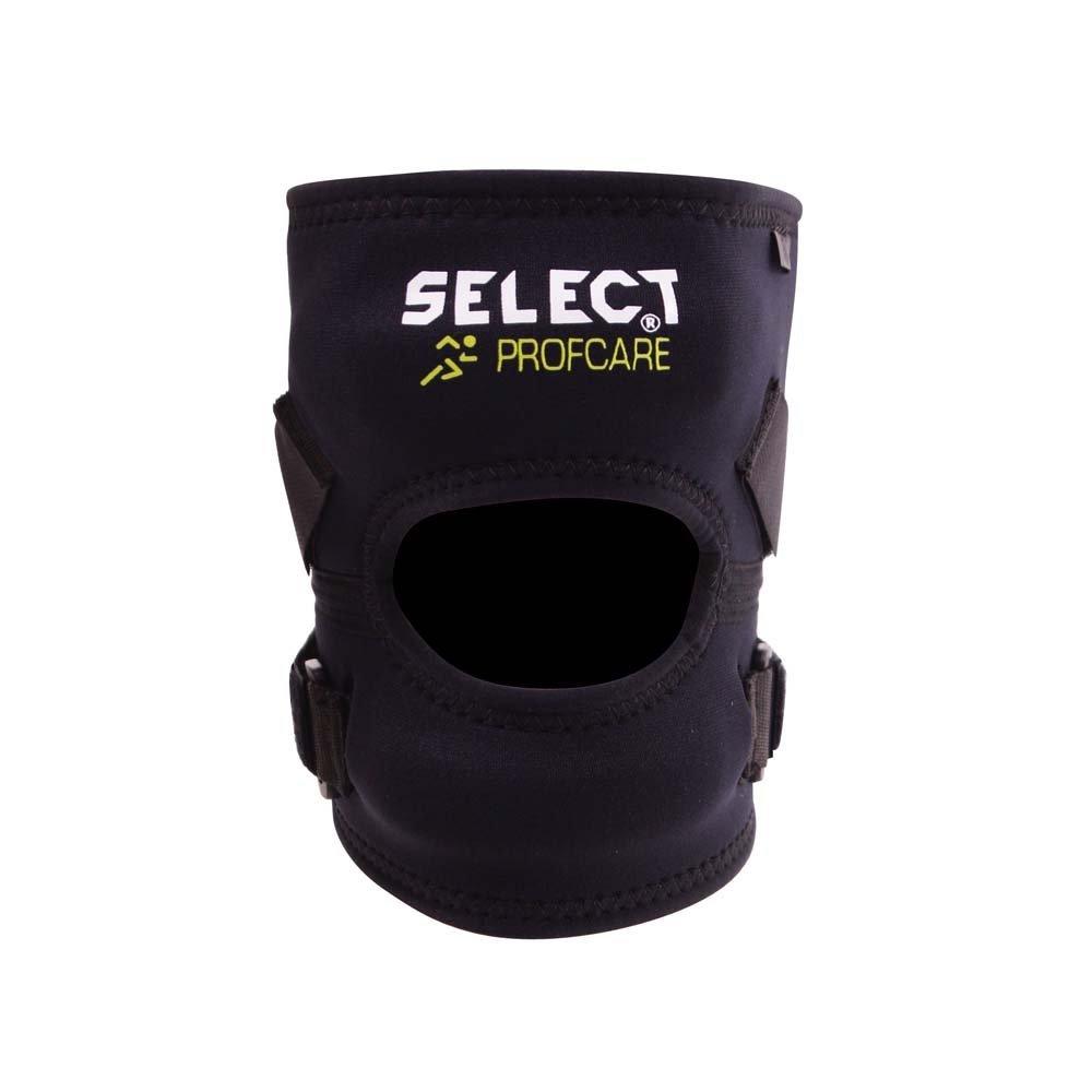 Наколінник SELECT 6207 Knee support for jumper's knee (228) чорн/зел, XS - фото 2 - id-p1202080677
