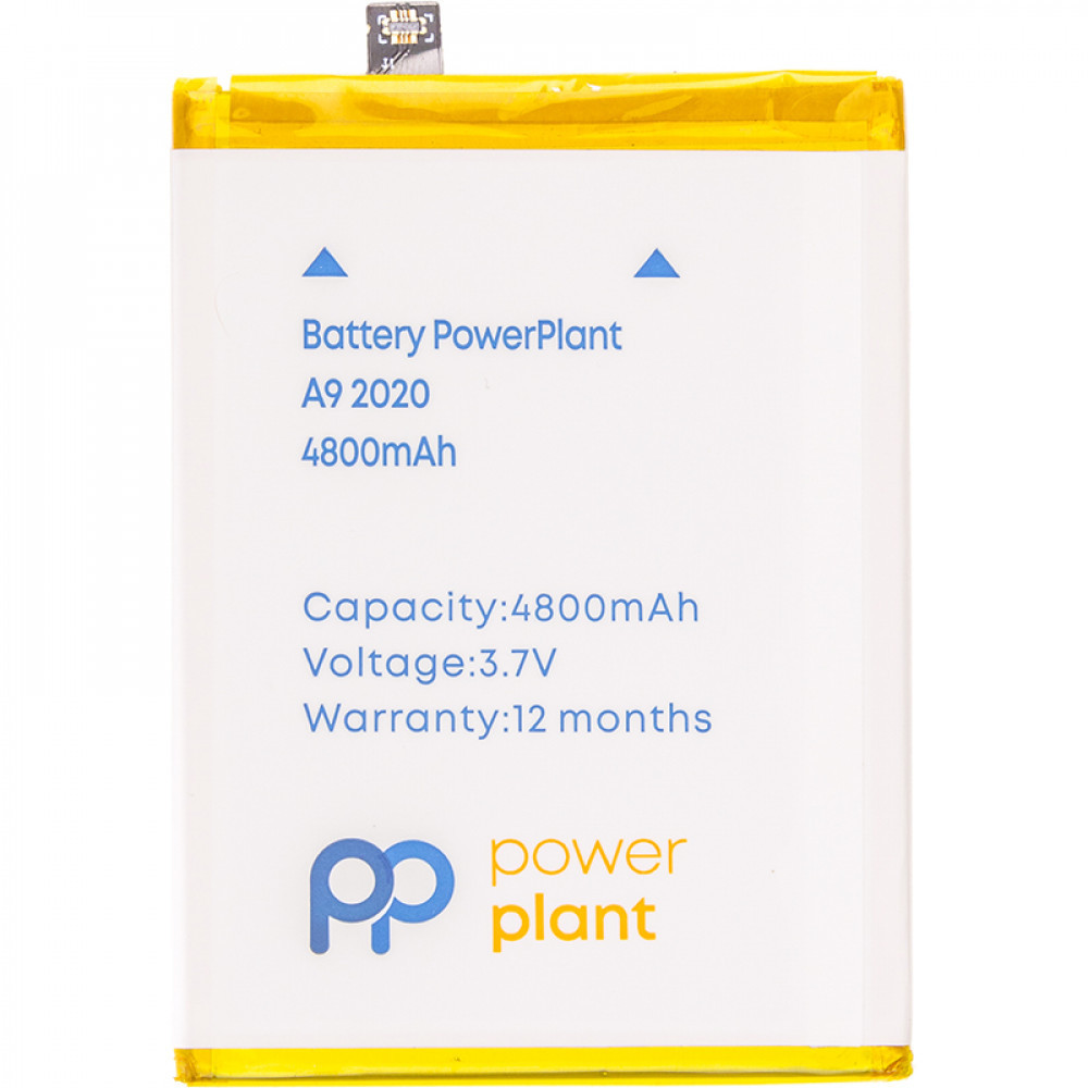 Акумулятор PowerPlant BLP727 для OPPO A9 2020 4800mAh