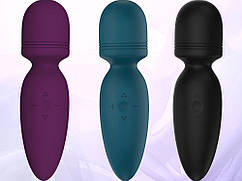 Міні вібромасажер USB Magic Wand 15,8 см х 3,35 см
