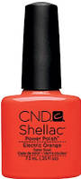 Гель-лак для ногтей CND Shellac ELECTRIC ORANGE COLOR