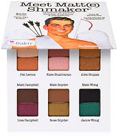 Палетка теней theBalm Palettes Meet Matte Trimony