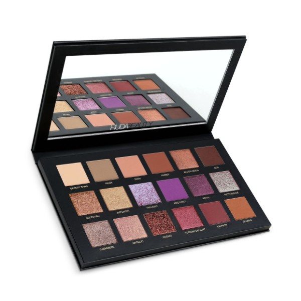Палетка Теней для Век Huda Beauty Desert Dusk Eyeshadow Palette ...