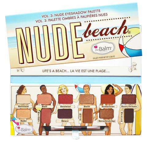 Палетка теней для век theBalm Palettes Nude Beach Volume 3 Eyeshadow Palette (в наличии) - фото 1 - id-p587354006