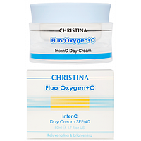 Флюроксиджен дневной крем с SPF 40 Christina FluorOxygen+C IntenC Day Cream SPF 40