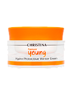Защитный крем для зимнего времени года Christina Forever Young Hydra Protective Winter Cream SPF 20