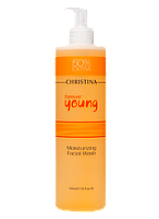 Увлажняющее моющее средство для лица Christina Forever Young Moisturizing Facial Wash