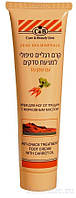 Крем для ног от трещин с морковным маслом Care & Beauty Line Anti-Crack Treatment Foot Cream