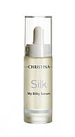 Шелковая сыворотка для выравнивания морщин Christina Silk My Silky Serum