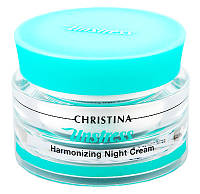 Гармонизирующий ночной крем для лица Christina Unstress Harmonizing Night Cream