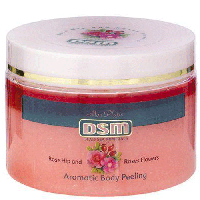 Масляно-солевой пилинг "роза и шиповник" Mon Platin DSM Aromatic body peeling Rose Hip & Roses Flowers