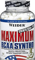 Аминокислоты Weider Nutrition Maximum BCAA Syntho (240 капс)