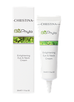 Осветляющий крем для кожи вокруг глаз и шеи Christina Bio Phyto Enlightening Eye and Neck Cream