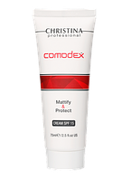 Крем для лица "Матирование и защита" Christina Comodex-Mattify&Protect Cream SPF15