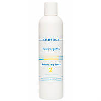 Флюроксиджен балансирующий тоник (Шаг 1) Christina FluorOxygen+C Balancing Toner рН 2,8-3,5