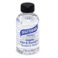 Жидкость для имитации слез и пота Graftobian Liquid Pain And Sorrow