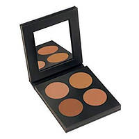 Палитра бронзеров для лица Graftobian HD Matte Bronzer Palette