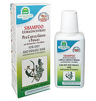Шампунь с розмарином и эвкалиптом Natura House Shampoo for Oily and Fragile Hair