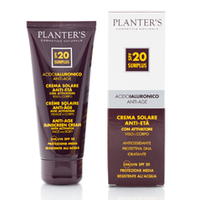 Крем для лица и тела солнцезащитный SPF 20 с активатором загара Planter's HAS Face Body Sunscreen Cream With