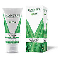 Тонизирующее молочко для лица, глаз, губ с Алоэ Вера PLANTER'S Toning Milk Face Eyes Lips Aloe Vera