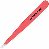 Пинцет для бровей Tweezerman Slant Tweezer Geranium (9 см)