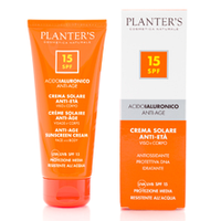 Крем для лица и тела солнцезащитный SPF 15 с гиалуроновой кислотой Planter's HAS Face–Body Sunscreen Cream SPF 15