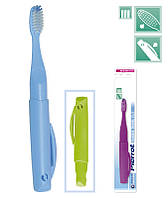 Зубная щётка для путешествий классическая Revolution FUSHIMA Pierrot Travel-Classic Adult Toothbrushes