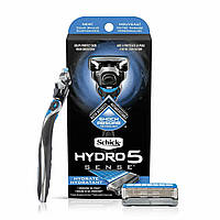 Станок для бритья для мужчин Schick Hydro 5 Sense Sensitive + 2 картриджа