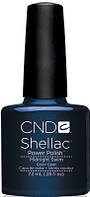 Гель-лак для ногтей CND Shellac MIDNIGHT SWIM COLOR