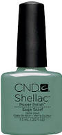 Гель-лак для ногтей CND Shellac SAGE SCARF COLOR