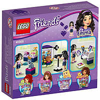 Конструктор LEGO Friends 41305 Emma's Photo Studio Фотостудия Эммы