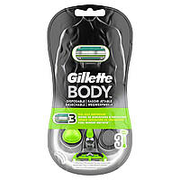 Одноразовая бритва для тела Gillette Body Razor Disposables (3 шт)