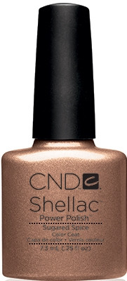 Гель-лак для ногтей CND Shellac SUGARED SPICE COLOR