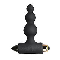 Анальний вібратор Rocks Off Petite Sensations — Bubbles Black SO1339